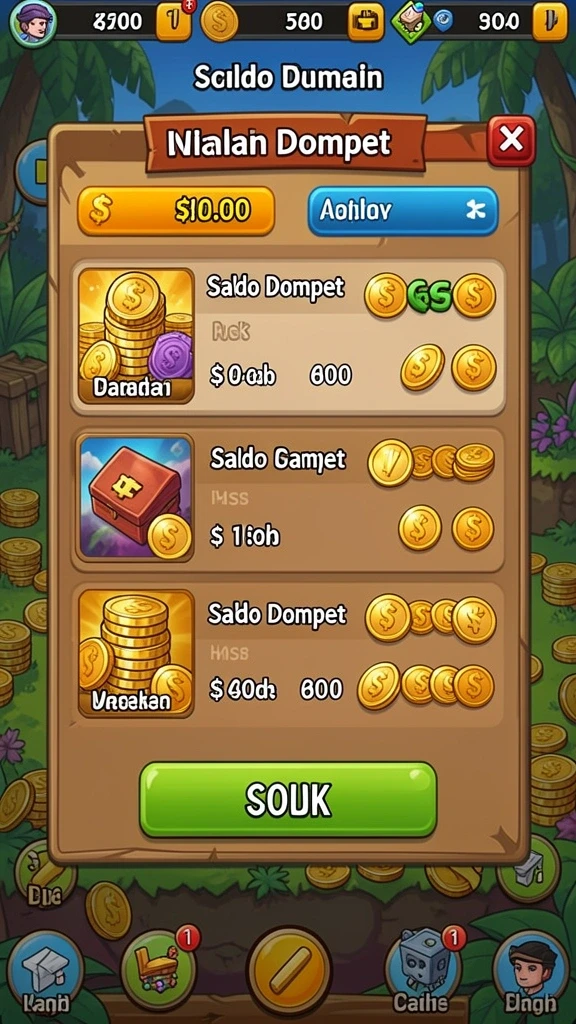 Keseruan multiplayer bersama teman.