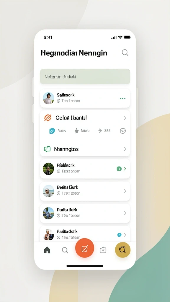 Tampilan antarmuka yang menarik dan mudah digunakan.