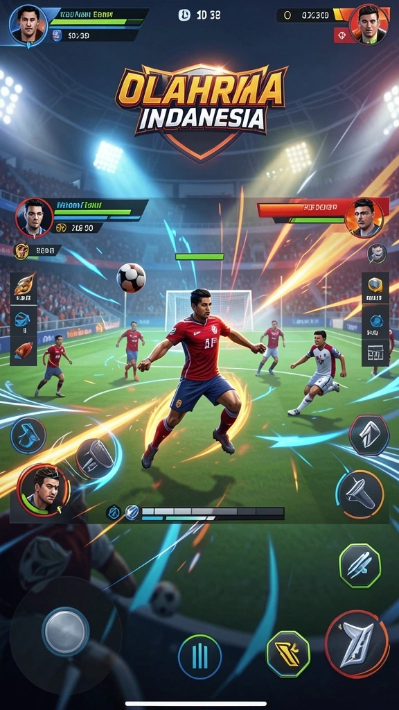 Tampilan awal aplikasi KAMARTOTO yang menarik.