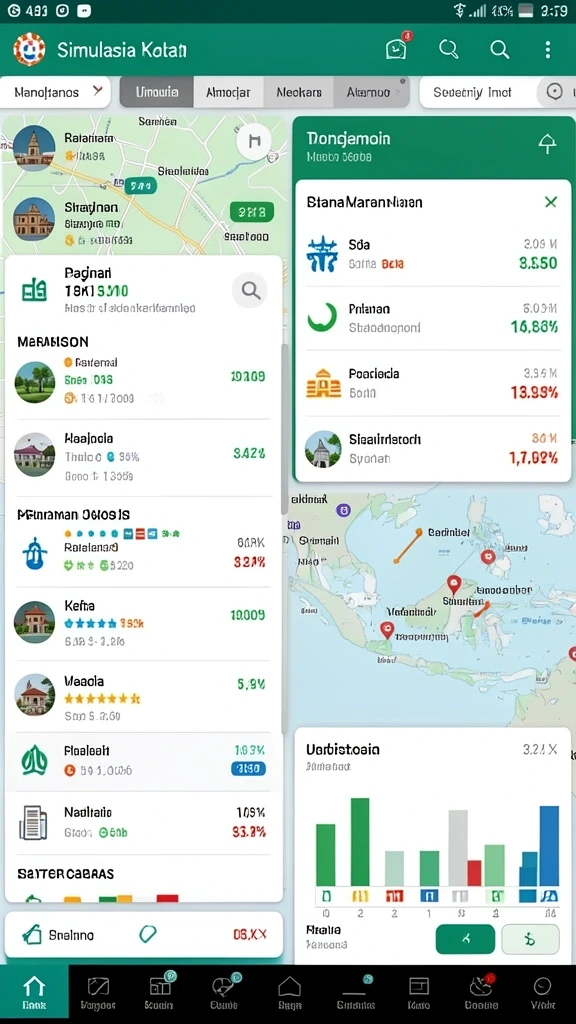 Beragam mode permainan yang tersedia di LAKUTOTO.