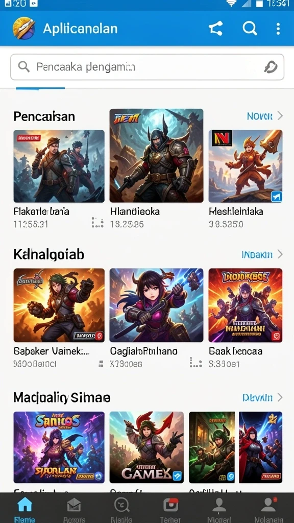 Beragam pilihan permainan judi yang menarik.