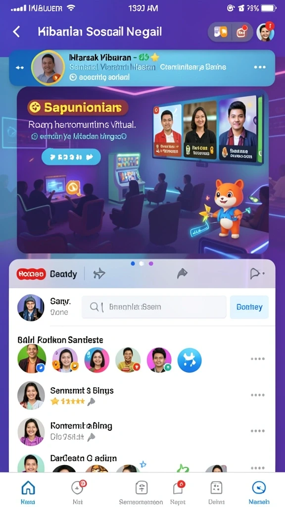 Banyak pilihan permainan judi online yang seru.