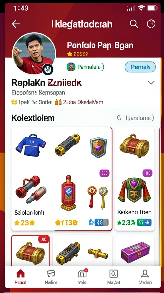 Gambaran fitur bonus yang menguntungkan di MAHKOTA188.