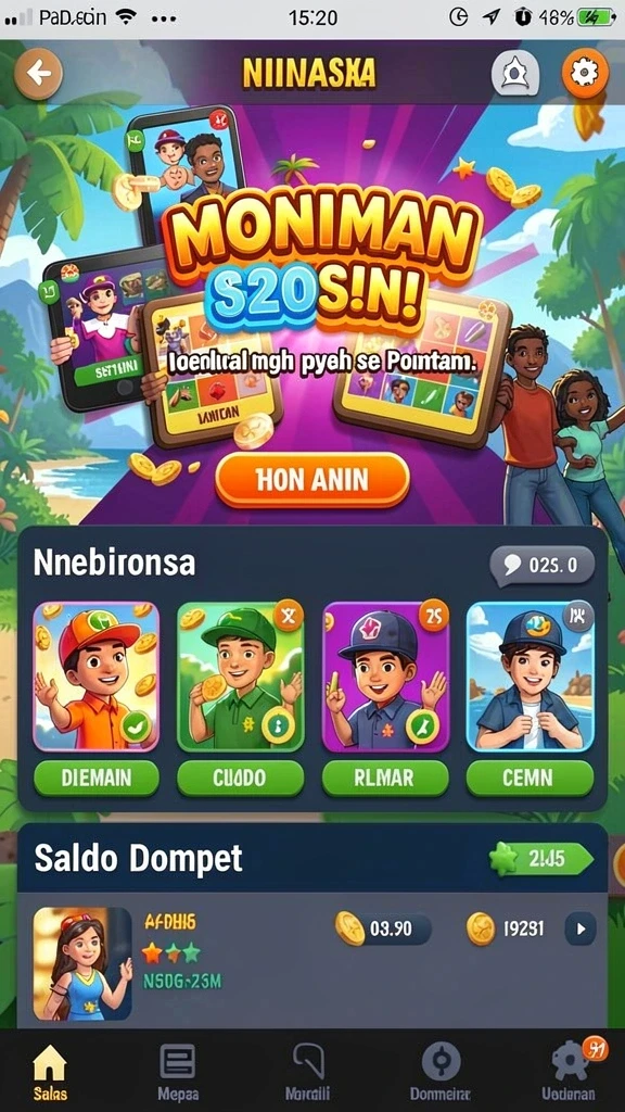 Karakter baru yang dapat dimainkan.