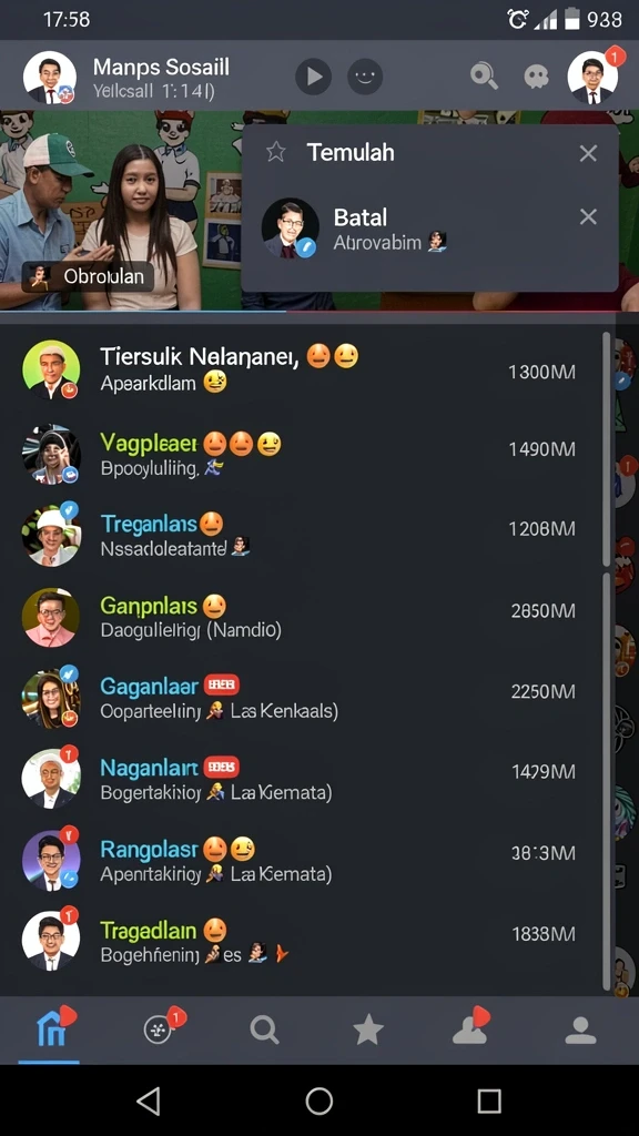 Level baru dengan tantangan menarik.