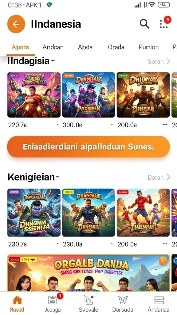Tampilan antarmuka MASTERTOTO yang menarik.