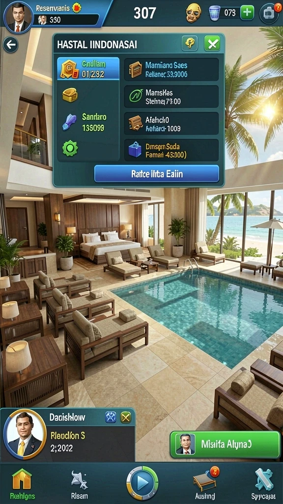 Fitur live draw untuk taruhan langsung.