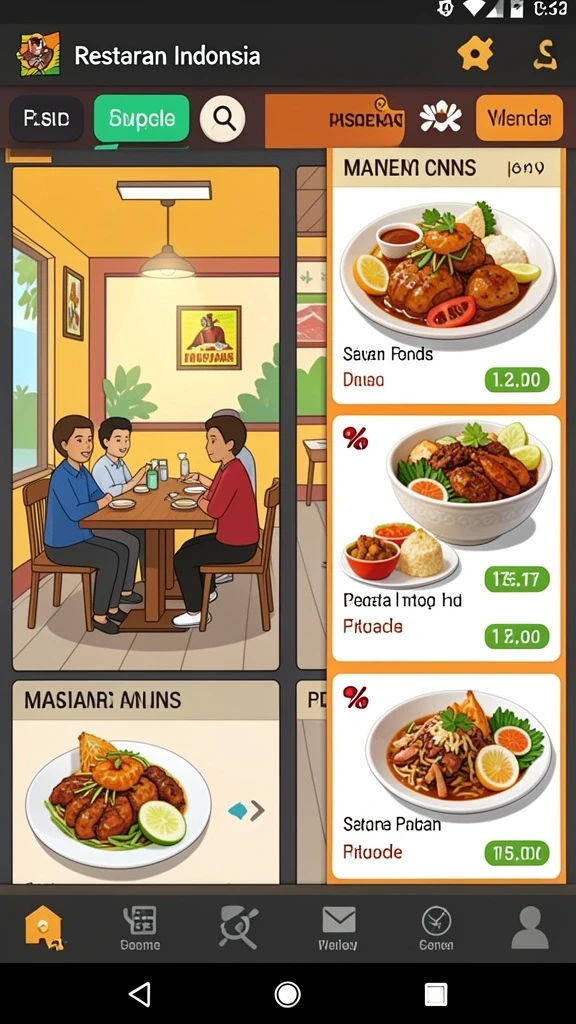 Bonus menarik setiap hari untuk pemain.