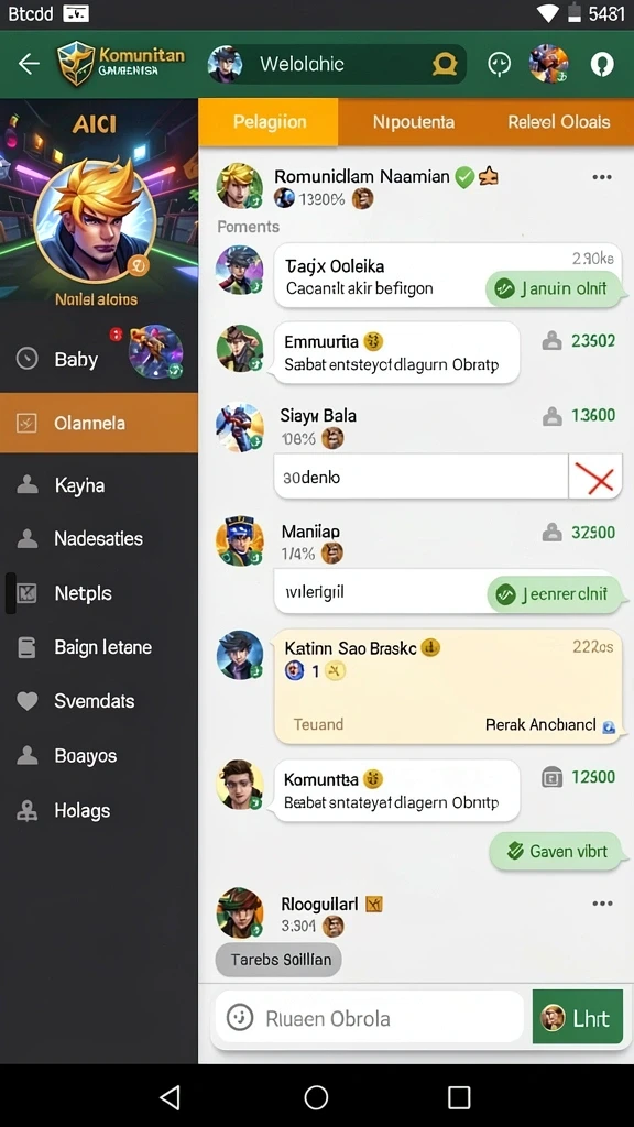 Tampilan antarmuka yang menarik dan mudah dinavigasi.