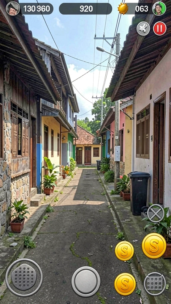 Karakter unik dengan kemampuan khusus.