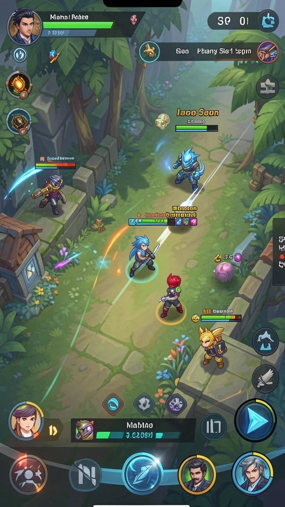 Fitur multiplayer yang menjadikan permainan lebih seru.