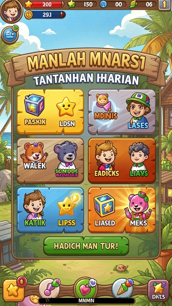 Mode multiplayer untuk bermain bersama teman.