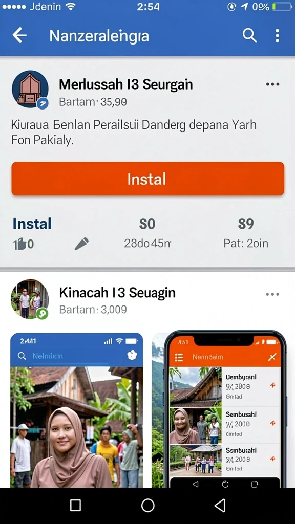 Grafis yang menawan dan interaktif.