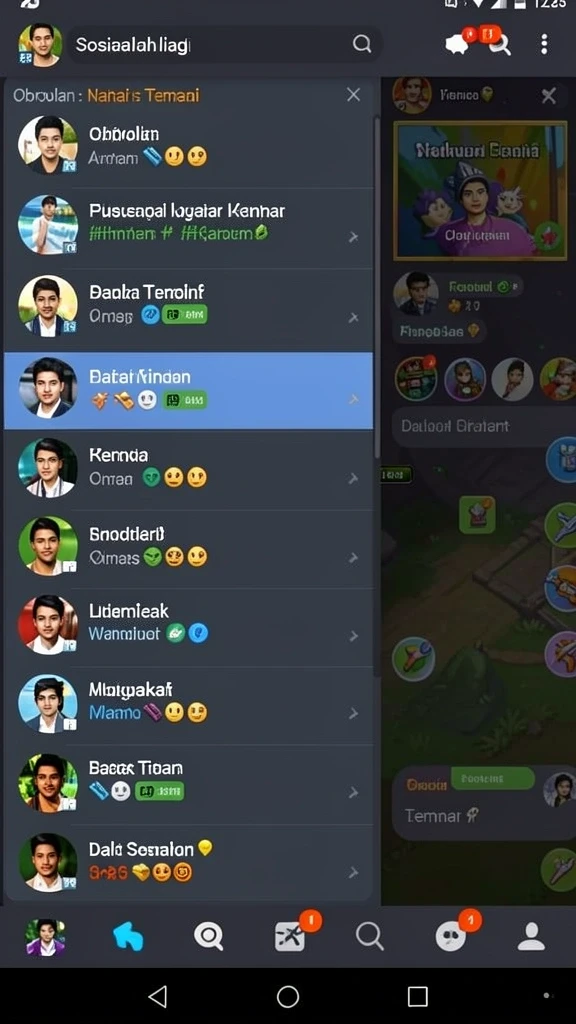 Beragam pilihan permainan togel yang tersedia.