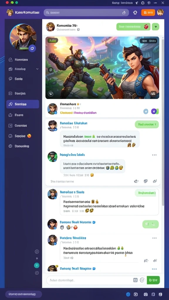 Fitur multiplayer yang memungkinkan bermain bersama teman.