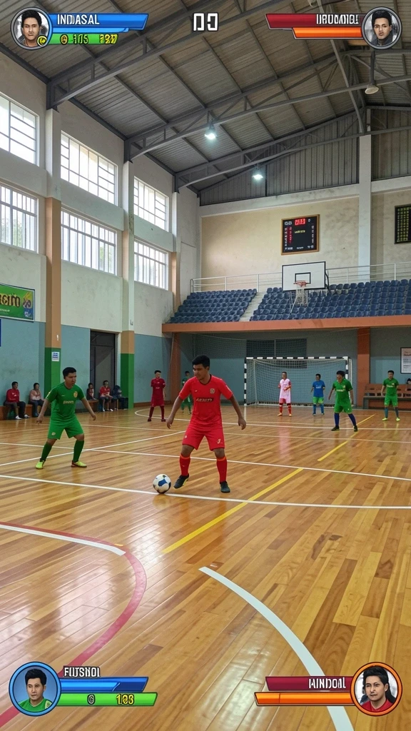 Tampilan antarmuka yang menarik dan user-friendly.