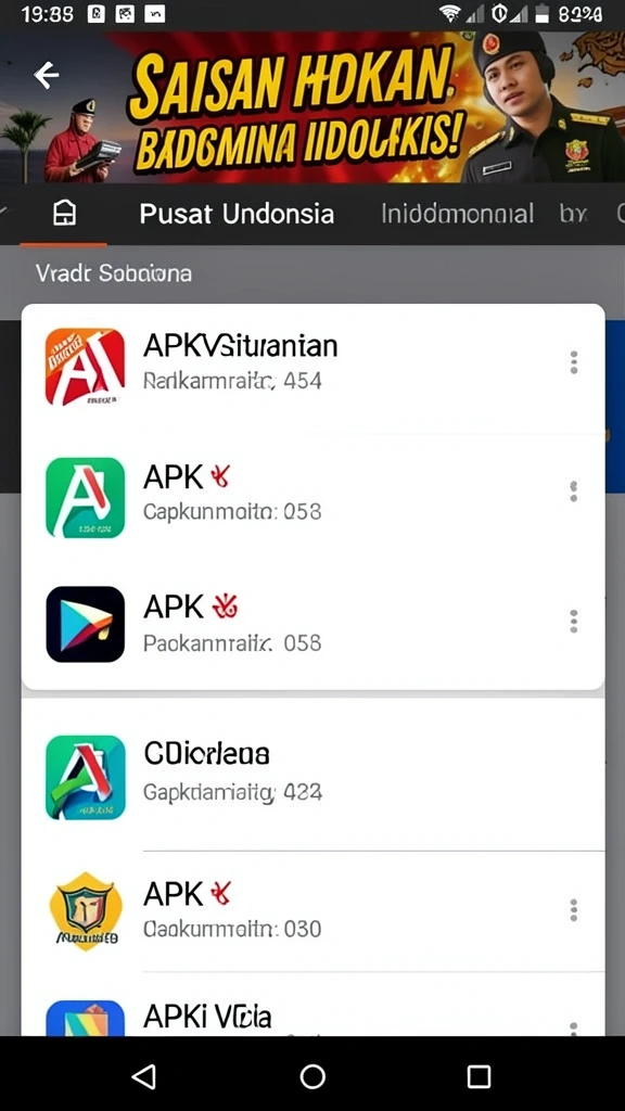 Grafis yang cerah dan menawan.