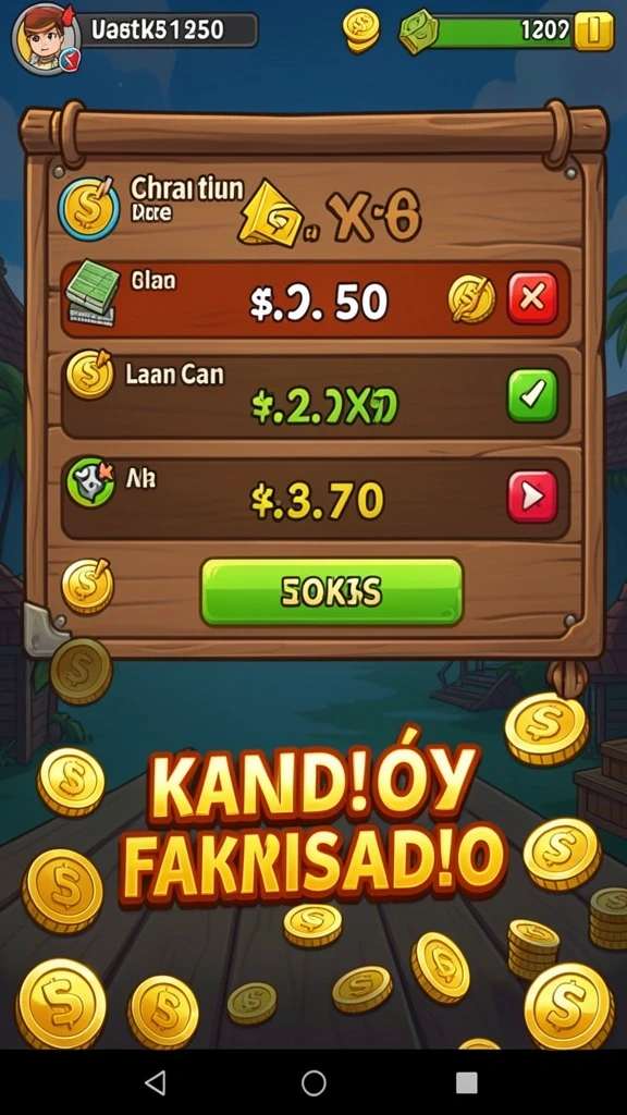 Tampilan awal game yang memukau dan menarik perhatian.