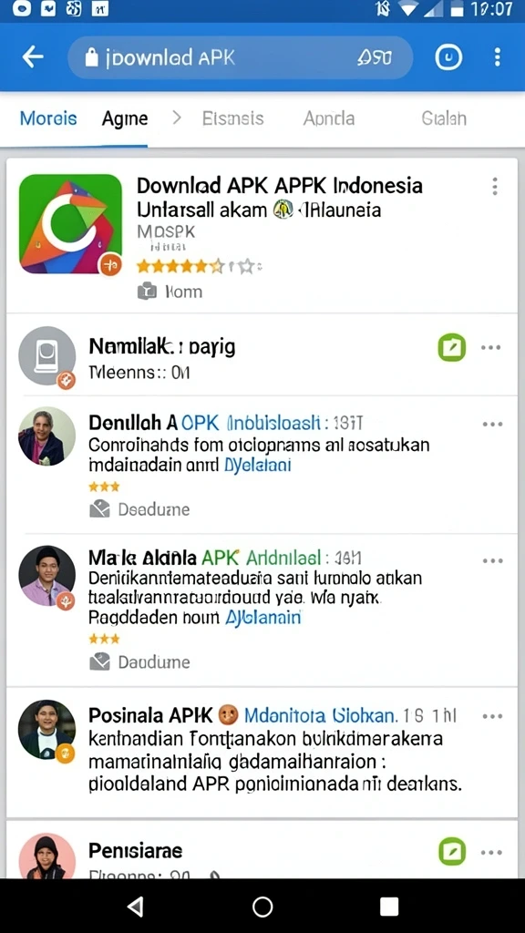 Tampilan antarmuka yang ramah pengguna.
