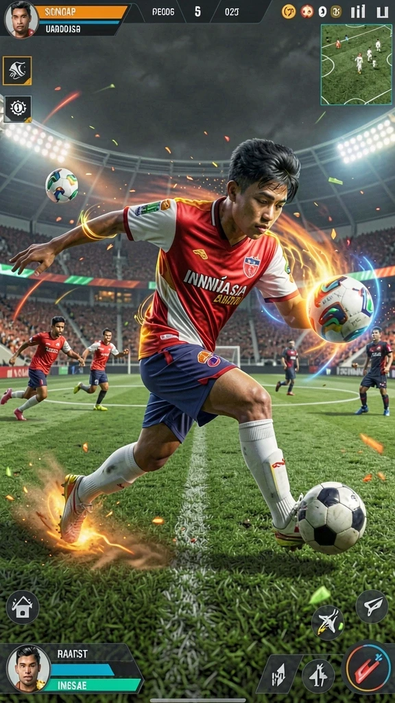 Tampilan antarmuka yang menarik dan mudah digunakan.