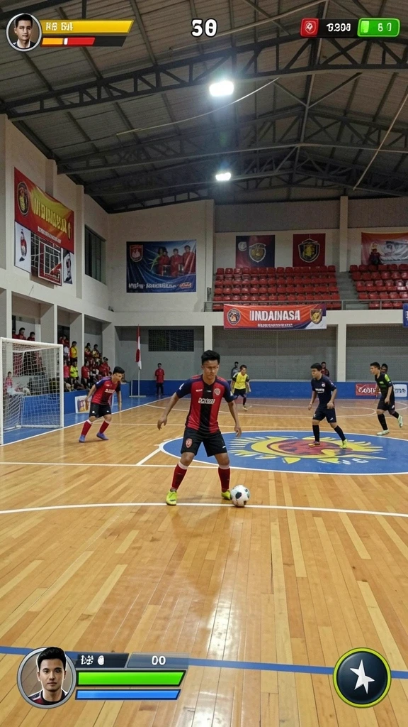 Berbagai karakter unik untuk dimainkan.