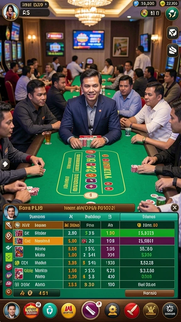 Tampilan antarmuka yang ramah pengguna dan menarik.