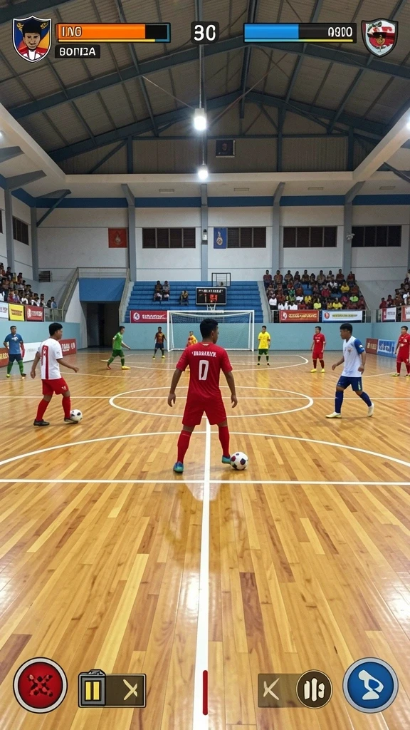 Level baru menantang yang siap untuk dijelajahi.