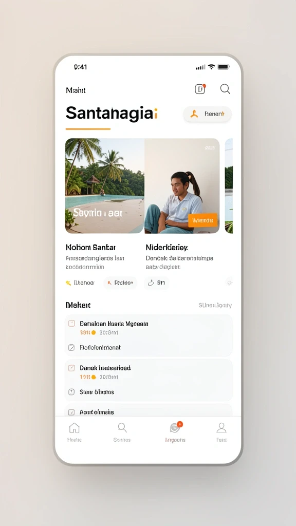 Tampilan antarmuka yang user-friendly dan intuitif.