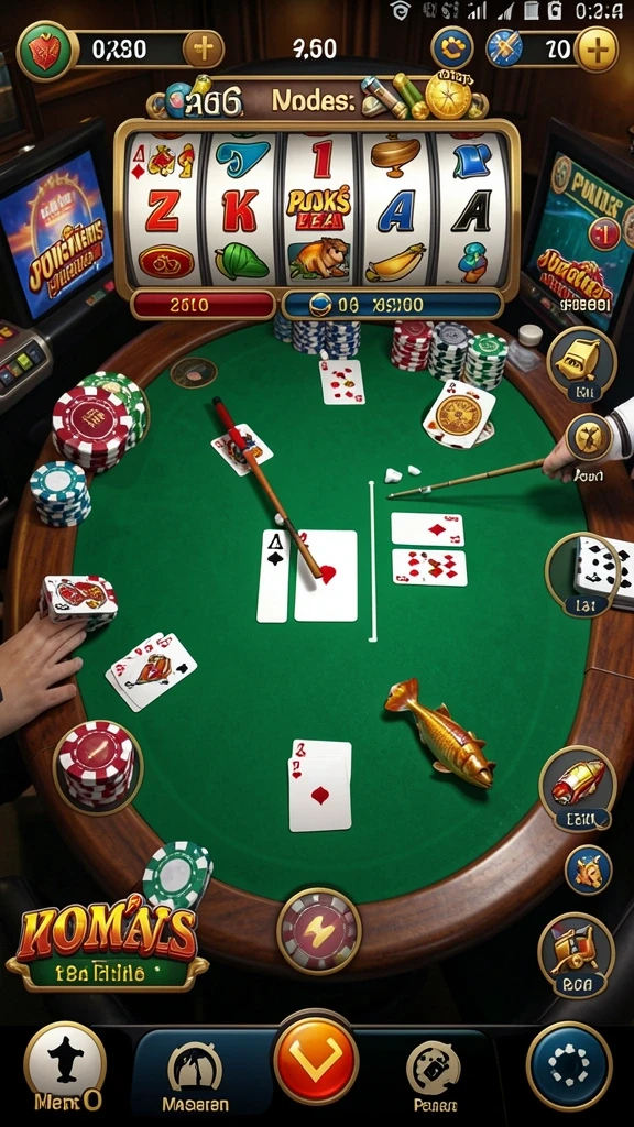 Screenshot menunjukkan aksi seru di dalam permainan multijugador.