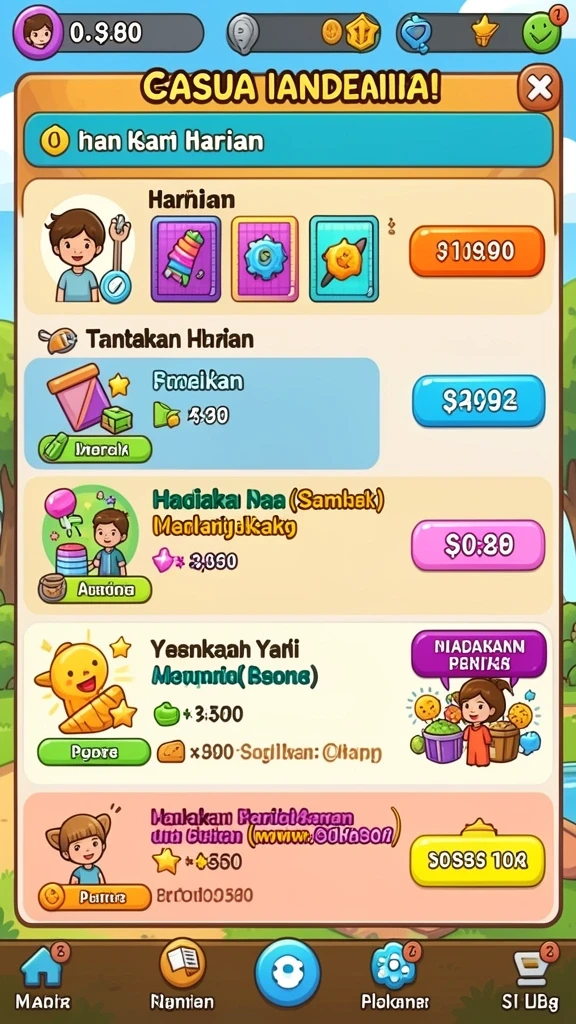 Screenshot menunjukkan antarmuka utama yang menarik dari RAFI88.