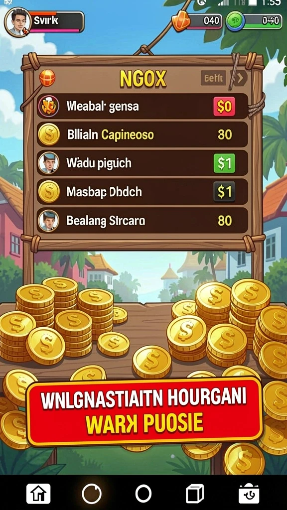 Grafis yang menarik dan memukau.