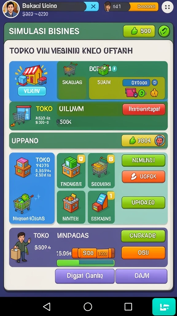 Fitur interaksi sosial yang kaya.