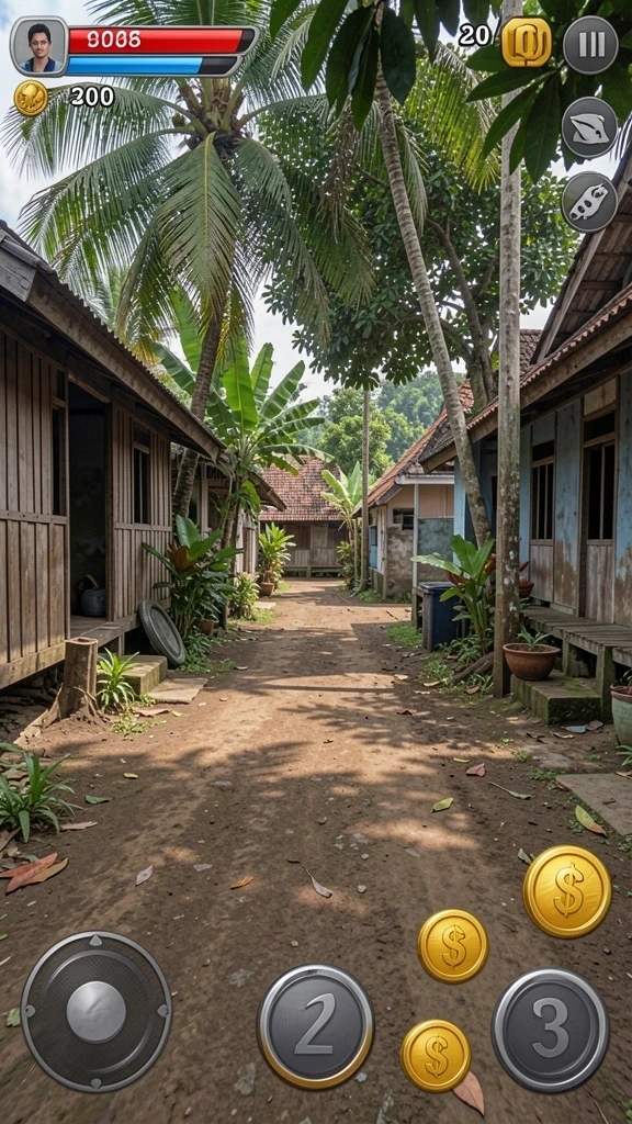 Beragam pilihan permainan menarik.