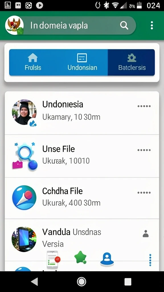 Screenshot salah satu level menantang dalam RP66.
