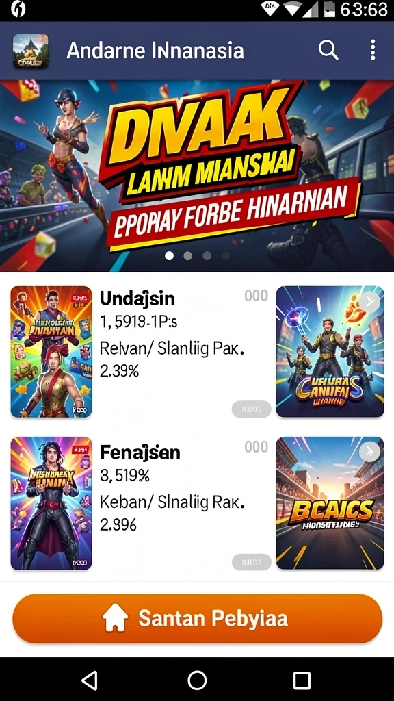 Tampilan level baru yang menantang.