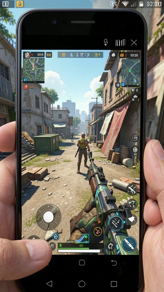 Mode multiplayer yang menantang.