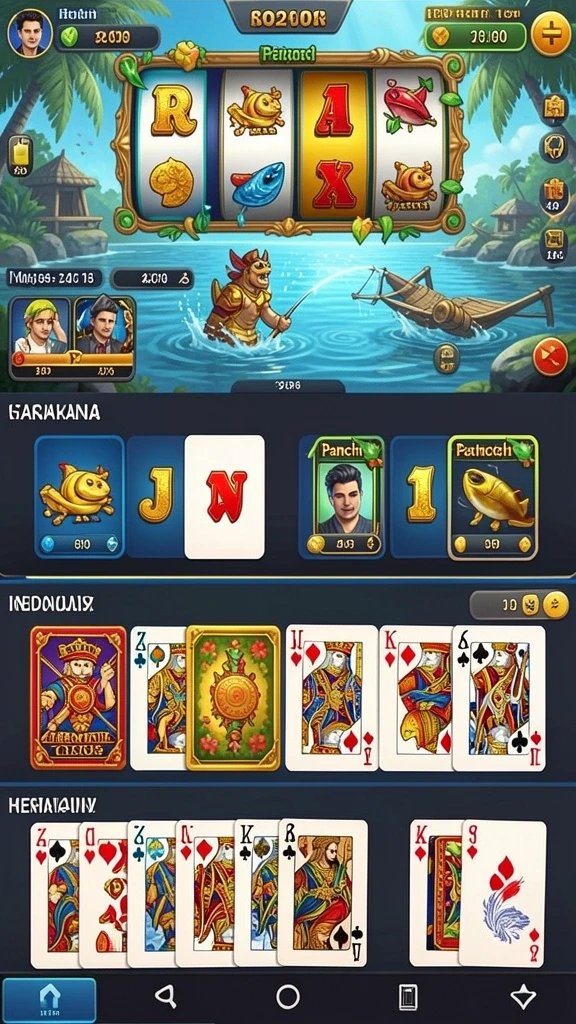 Fitur multiplayer yang memungkinkan Anda bermain dengan teman.