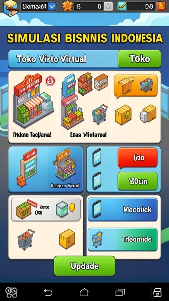 Setiap level menawarkan tantangan yang berbeda-beda.