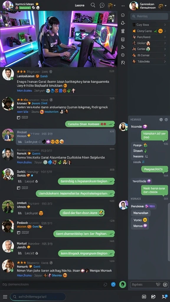 Fitur bonus menarik dengan grafis ciamik.