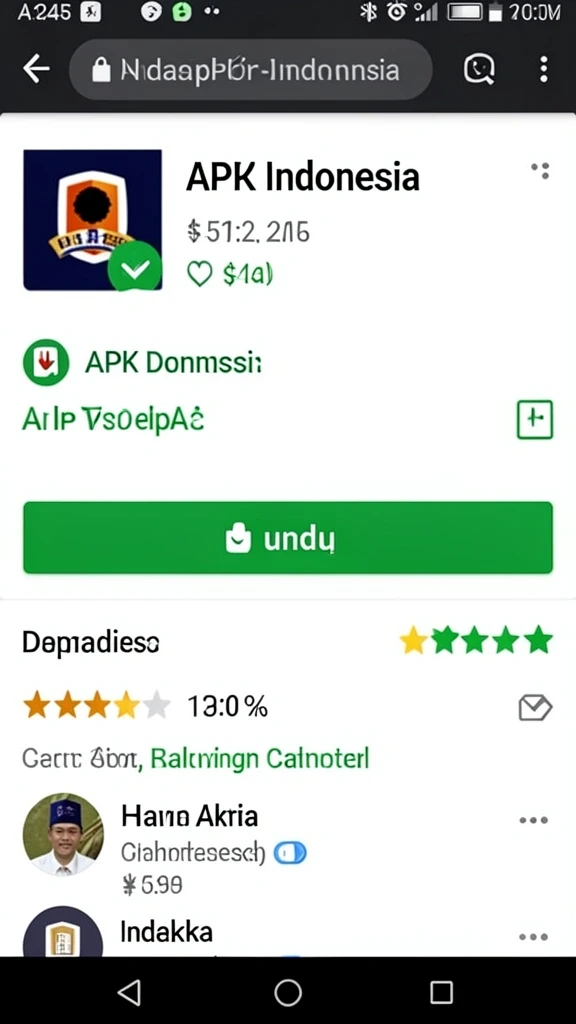 Tampilan antarmuka yang menarik dan mudah dinavigasi.