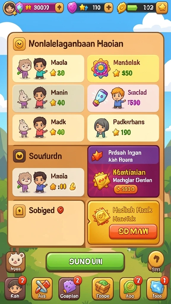 Screenshot menampilkan antarmuka yang menarik dan mudah digunakan.