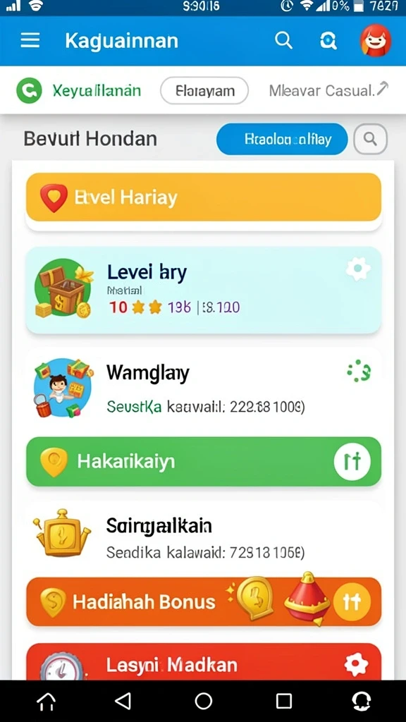 Fitur bonus yang mengesankan untuk meningkatkan peluang menang.