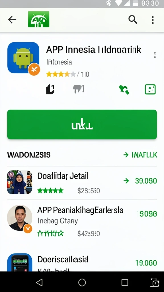 Antarmuka pengguna yang intuitif dan mudah digunakan.