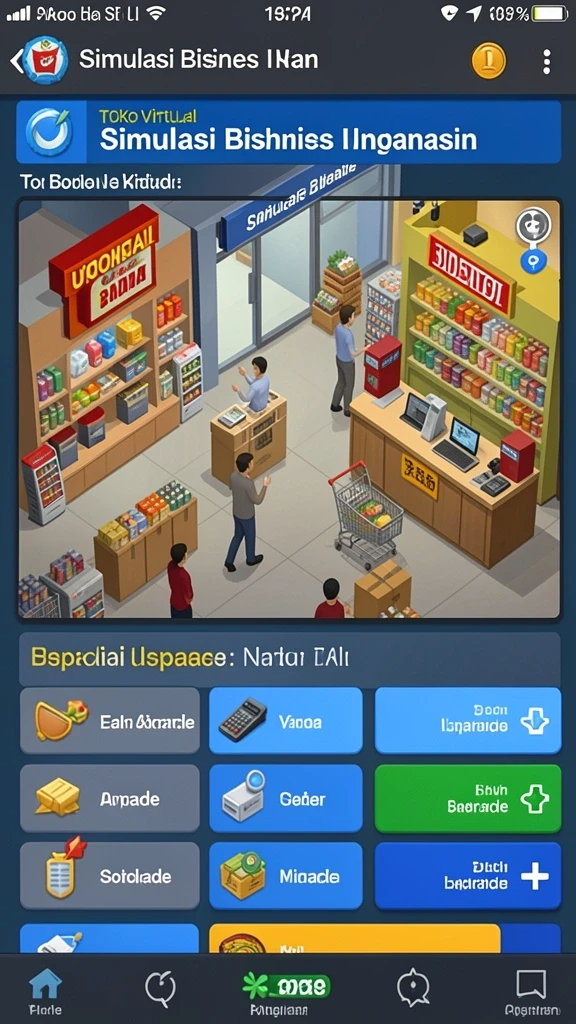 Grafik yang memukau dan detail yang kaya.