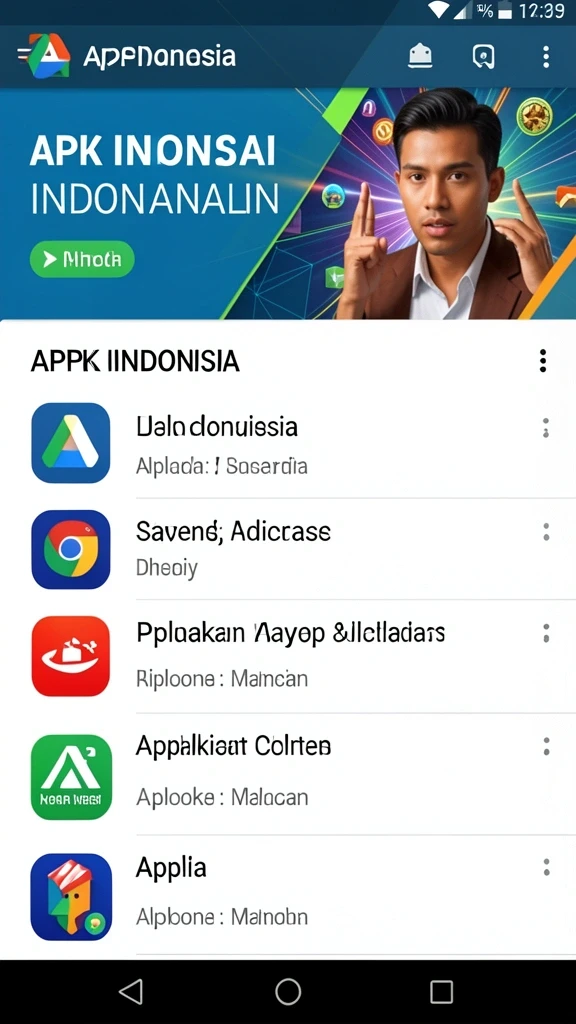 Tampilan antarmuka yang mudah dipahami.