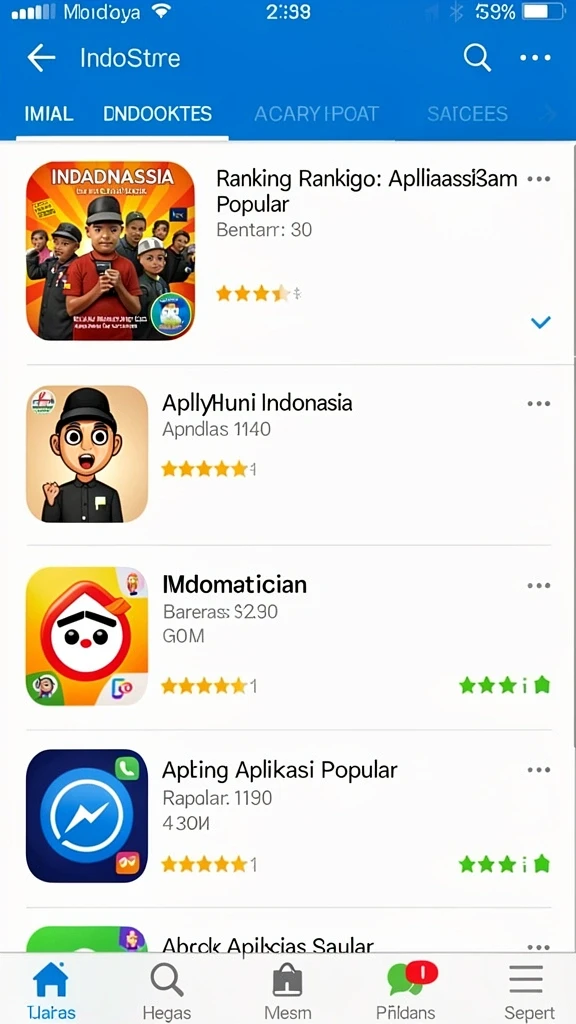 Fitur bonus menarik untuk menambah keseruan.