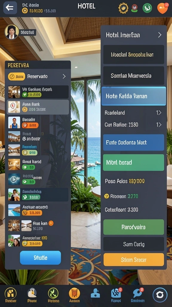 Tampilan antarmuka yang menarik dan modern.