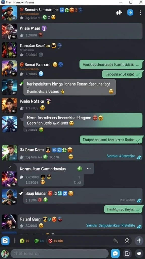 Tampilan antarmuka yang intuitif dan mudah digunakan.
