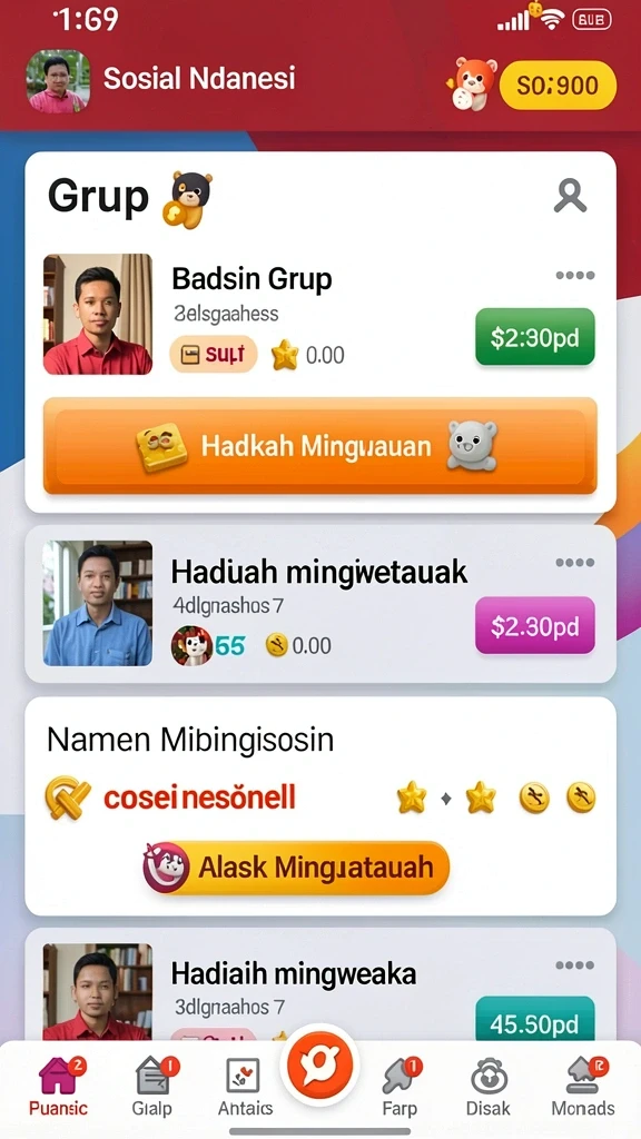 Keseruan mode multiplayer saat bertarung
