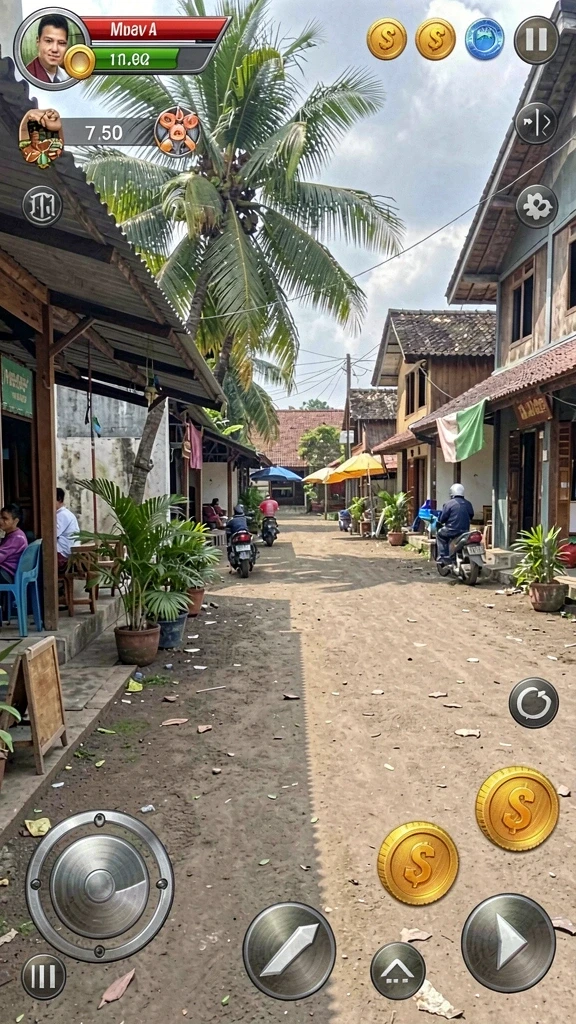 Pengalaman bermain yang penuh tantangan.